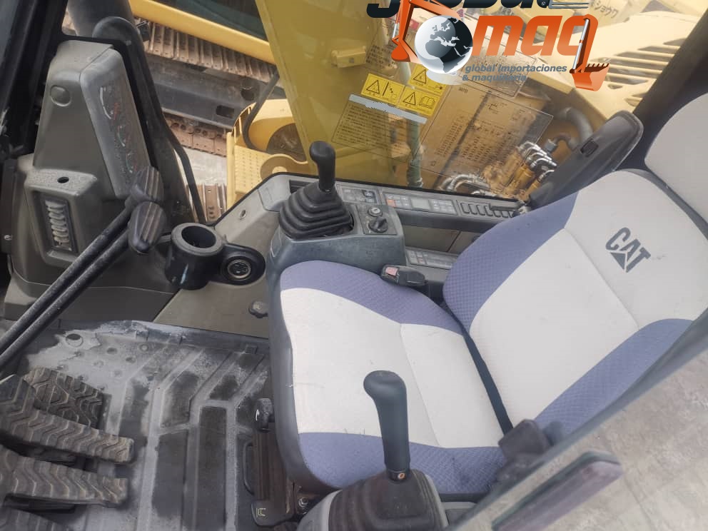 mini excavadora  caterpillar  307d