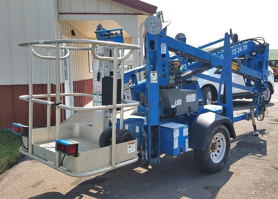 montacarga elevadora genie