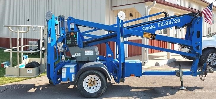 montacarga elevadora genie