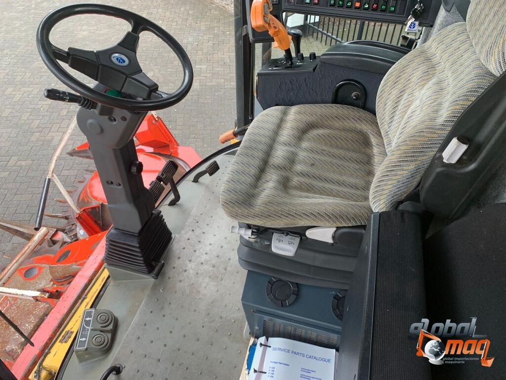 cosechadora asilos forrage 