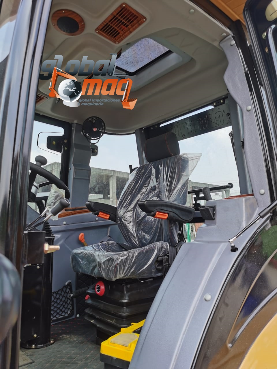 retroexcavadora  caterpillar  