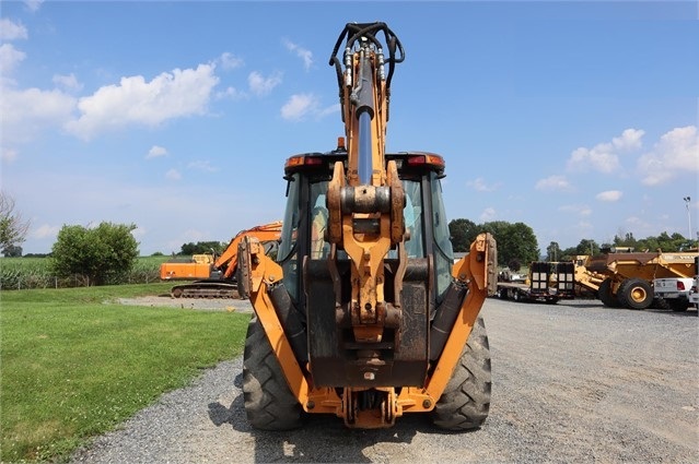 retroexcavadora de llantas