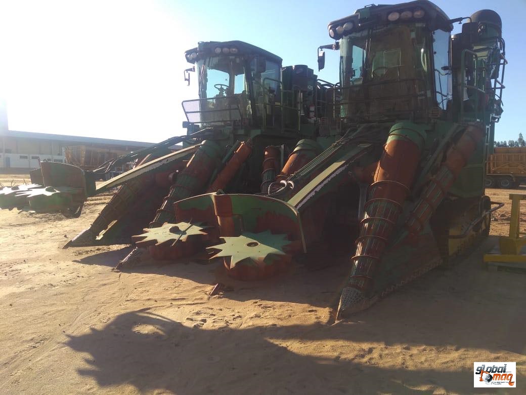 cosechadora  ca�a azucar 